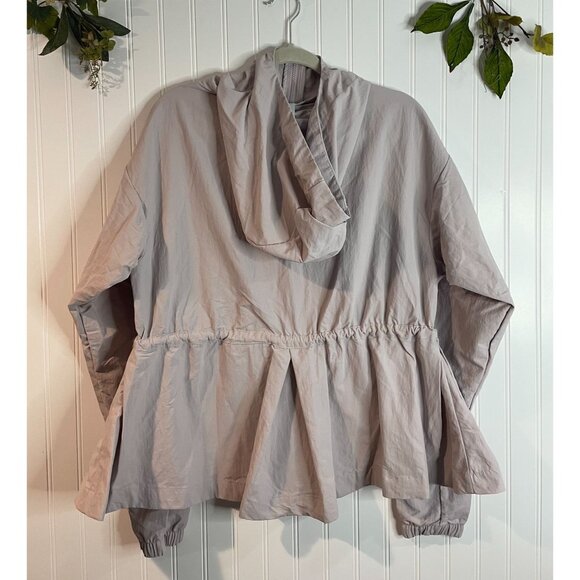 Nike Sportswear Everything Wovens Women's Oversized Hooded Jacket Sz XS - Picture 8 of 16